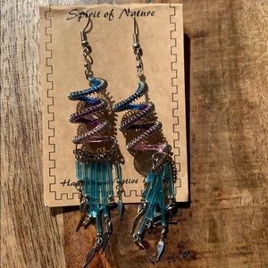 Handcrafted native earrings